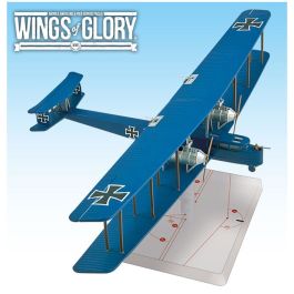 Wings of Glory: World War 1: Zeppelin. Staaken R.VI (Schoeller)