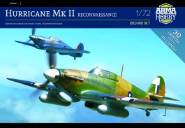 Arma Hobby 1/72 Hurricane Mk II Reconnaissance Deluxe Set