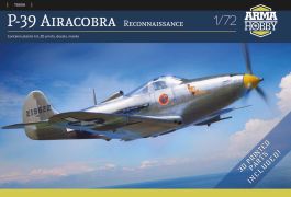 Arma Hobby 1/72 P-39 Airacobra Reconnaissance