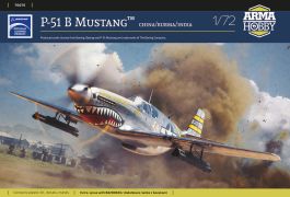 Arma Hobby 1/72 P-51B Mustang CBI