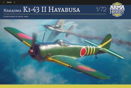 Arma Hobby 1/72 Nakajima Ki-43 II Hayabusa