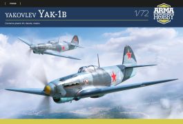 Arma Hobby 1/72 Yak-1b
