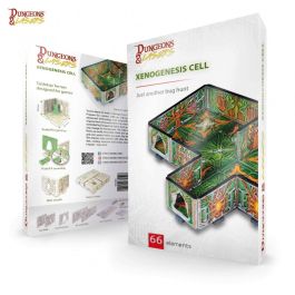 Archon Studio Dungeons and Lasers: Xenogenesis Cell (D&L: Expansion Sets)