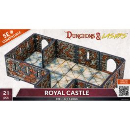 Archon Studio Dungeons and Lasers: Royal Castle (D&L: Expansion Sets)