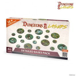Archon Studio Dungeons and Lasers: Detailed Bases Pack (D&L: Miniatures)