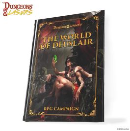 Archon Studio Dungeons and Lasers: The World Of Deuslair: RPG Campaign (Hardcover) (D&L: Fiction)