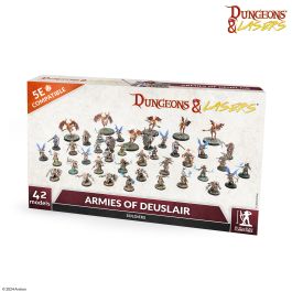 Archon Studio Dungeons and Lasers: Armies of Duesalair (D&L: Miniatures)