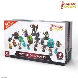 Archon Studio Dungeons and Lasers: Victims Of Insanity (D&L: Miniatures)