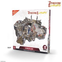 Archon Studio Dungeons and Lasers: Goblin Lair (D&L: Expansion Sets)