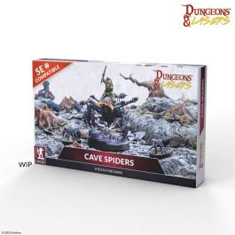 Archon Studio Dungeons and Lasers: Cave Spiders (D&L: Miniatures)