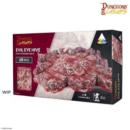 Archon Studio Dungeons and Lasers: Evil Eye Hive Pre-Painted (D&L: PrismaCast Pre-Painted Terrains) (February 2026)