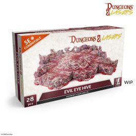 Archon Studio Dungeons and Lasers: Evil Eye Hive (D&L: Miniatures) (February 2026)