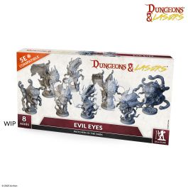 Archon Studio Dungeons and Lasers: Evil Eyes (D&L: Miniatures) (February 2026)