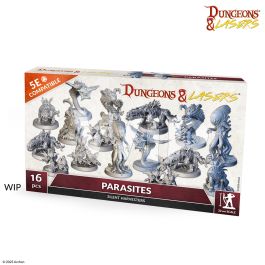 Archon Studio Dungeons and Lasers: Parasites (D&L: Miniatures) (February 2026)