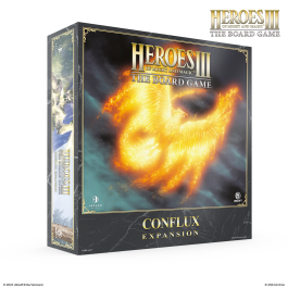 Archon Studio Heroes of Might and Magic III: The Board Game Conflux Expansion EN