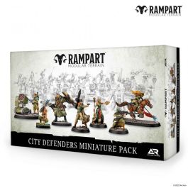 Archon Studio RAMPART Modular: City Defenders Miniature Pack
