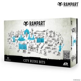Archon Studio RAMPART Modular: City Ruins Bits