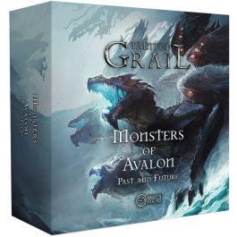 Tainted Grail: Monsters of Avalon Past & Future
