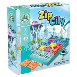 LogiQuest Zip City Logic Puzzle