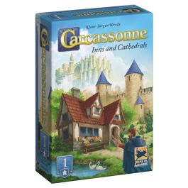 Carcassonne: Inns & Cathedrals Expansion 1