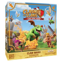 Clash of Clans: The Epic Raid: Clan Wars Expansion