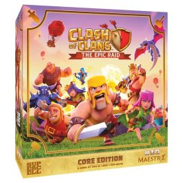 Clash of Clans: The Epic Raid: Core Edition