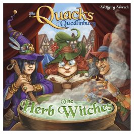 Quacks of Quedlinburg: Herb Witches Exp