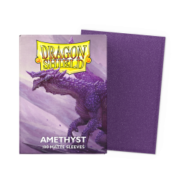 Dragon Shield Sleeves Matte Amethyst 100ct