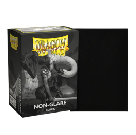 Dragon Shield Sleeves Matte Black V2 Non-glare