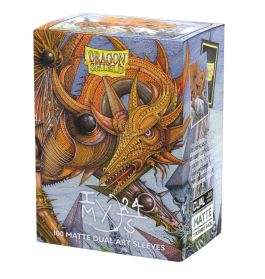 Dragon Shield Sleeves Dual Matte The Millerax 100ct