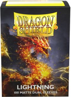 Dragon Shield Sleeves Dual Matte Lightning 100ct )