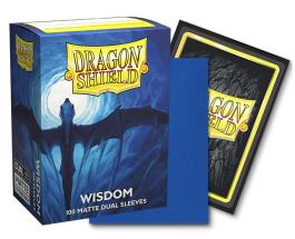 Dragon Shield Sleeves Dual Matte Wisdom 100ct