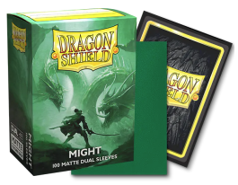 Dragon Shield Sleeves Dual Matte Might 100ct