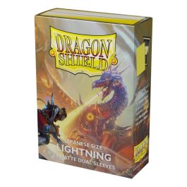 Dragon Shield Sleeves Dual Japanese Matte Lightning