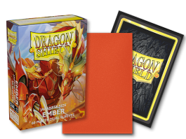 Dragon Shield Sleeves Dual Japanese Matte Ember