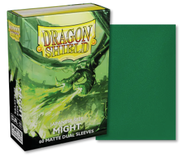 Dragon Shield Sleeves Dual Japanese Matte Might