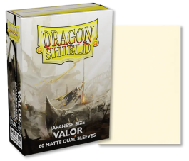 Dragon Shield Sleeves Dual Japanese Matte Valor