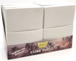 Dragon Shield Cube Shell Ashen White (8)