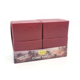 Dragon Shield Cube Shell Blood Red (8)