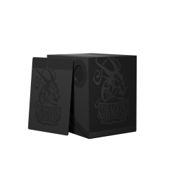 Dragon Shield Deck Double Shell Shadow Black/black