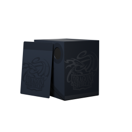 Dragon Shield Deck Double Shell Midnight Blue/Black