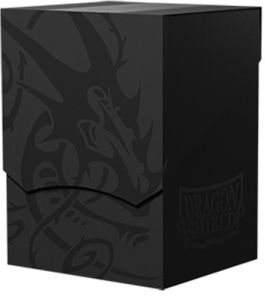 Dragon Shield Deck Shell Shadow Black/Black Revised