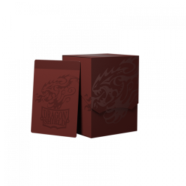 Dragon Shield Deck Shell Blood Red/Black Revised