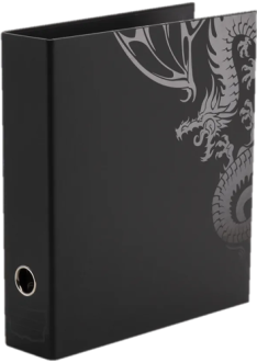 Dragon Shield Slipcase Binder Sanctuary Black