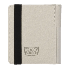 Dragon Shield Card Codex 80 Portfolio Ashen White