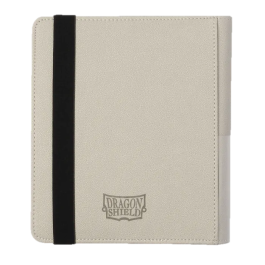 Dragon Shield Card Codex 160 Portfolio Ashen White
