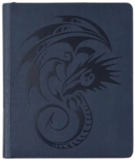 Dragon Shield Card Codex Zipster Binder Midnight Blue