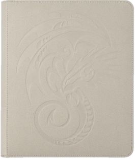 Dragon Shield Card Codex Zipster Binder Ash White