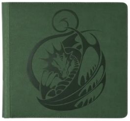 Dragon Shield Card Codex Zipster Binder XL Forest Green