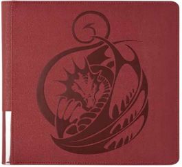 Dragon Shield Card Codex Zipster Binder XL Blood Red